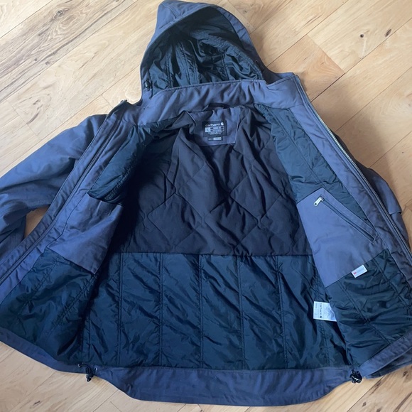 Carhartt Jacket FULL SWING® LOOSE FIT QUICK DUCK INSULATED JACKET - Picture 2 of 6